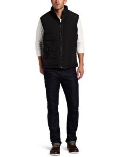 Kenneth Cole Mens Puffer Vest Clothing
