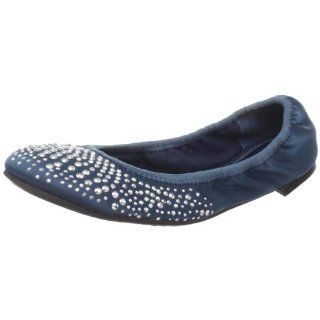 Report Womens Lilburn Ballet Flat,Teal,6 M US Shoes