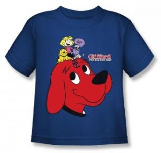 Clifford The Big Red Dog   Clifford And Friends Juvee T