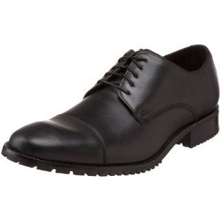Haan Mens Air Winslow Captoe Oxford,Black Waterproof,13 M US Shoes
