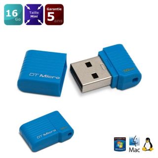 16 Go   Achat / Vente CLE USB Kingston DT Micro 16 Go