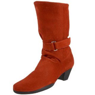 Womens Garlan Mid Calf Boot,Rubis/Fire,36 EU (US Womens 5 M) Shoes