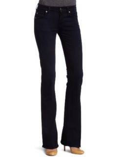 7 For All Mankind Womens Kimmie Curvy Bootcut Jean