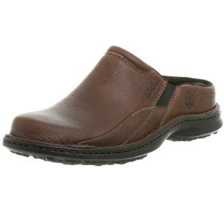 Timberland Mens Mount Burbank Clog,Brown,7 M Shoes