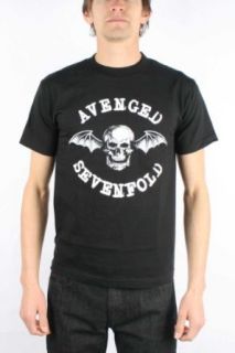 Avenged Sevenfold   Classic Deathbat T Shirt Clothing