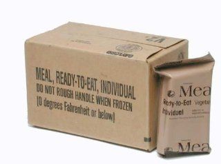 MREs (Meals Ready to Eat) Box B, Genuine U.S. Military