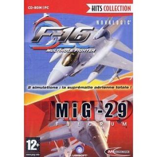 16 + MIG 29   Achat / Vente PC F 16 + MIG 29