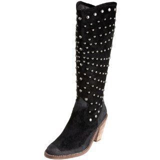 Two Lips Womens Daisy Boot,Black,8 M US Shoes