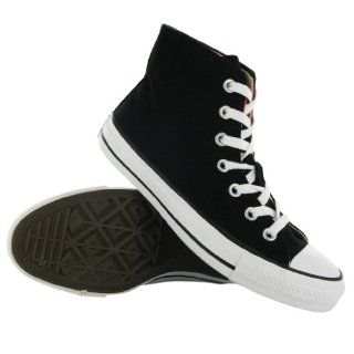  Converse All Star 2 Fold HI Black White Womens Trainers Shoes