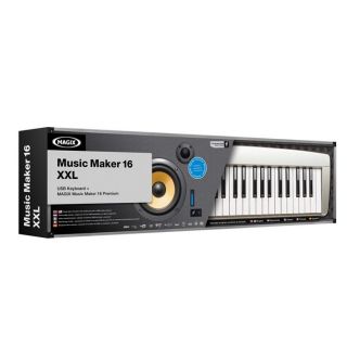 Magix Music Maker 16 XXL + clavier MIDI USB de hau   Achat / Vente