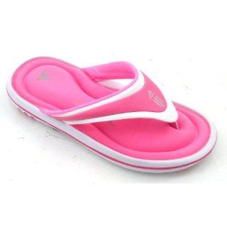 Adidas Adisport Kids 768492 Sandal Size 13 White / Pink