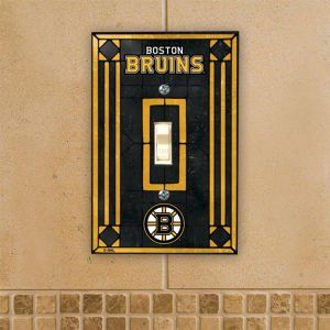 Boston Bruins Switch Plate Cover