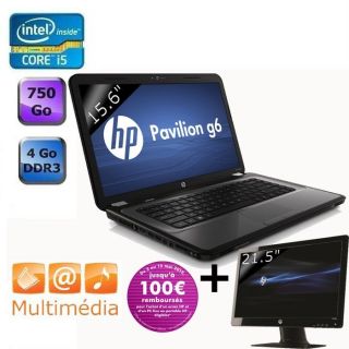 HP Pavilion g6 1342sf + écran HP 21.5   Achat / Vente ORDINATEUR