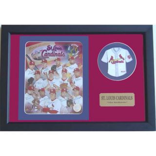 St. Louis Cardinals 2007 Team Photo and Mini Jersey Today $32.99