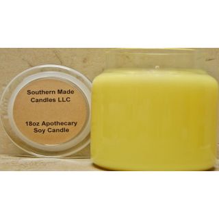 Southern Made Candles Yellow 18 oz Apothecary Soy Candle Today $22.99