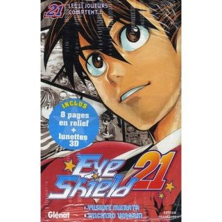 Eye shield 21 t.21 ; les 11 joueurs comptent   Achat / Vente Manga