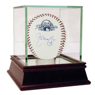 Yadier Molina 2009 All Star Game Autographed Baseball
