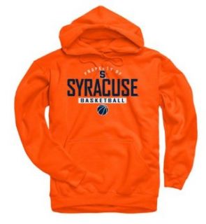 Syracuse Orange Orange Property of Basketball Hooded