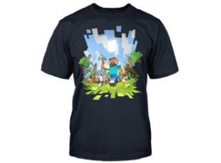 Minecraft Adventure T Shirt Clothing