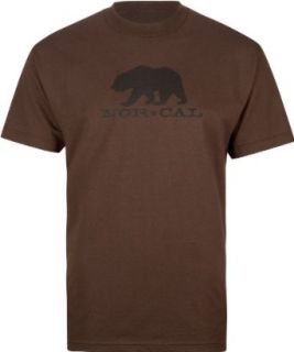 NOR CAL Black Bear Mens T Shirt Clothing