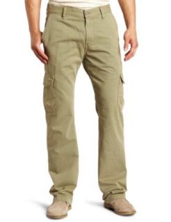 All Mankind Mens Standard Cargo Pant, Military Green, 38 Clothing