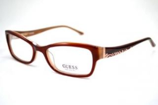 Guess GU 2261 BRN 51 17 130 Brown Eyeglasses Clothing