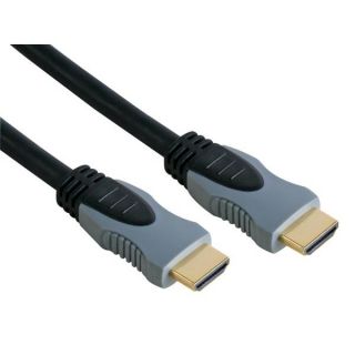& CONNECTIQUES CABLE HDMI 3.0m PREMIUM 19…