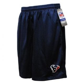 Houston Texans Navy Coaches Mesh Shorts   Medium Sports