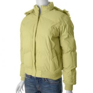 New Way Brand Juniors Down Filled Bubble Jacket Clothing