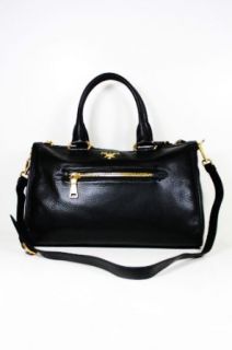 Prada Handbags Large Black Leather BL0805 Clothing