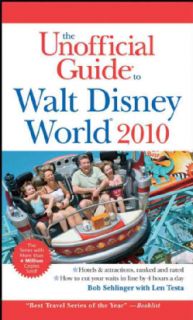 Unofficial Guide to Walt Disney World 2010 (Paperback)