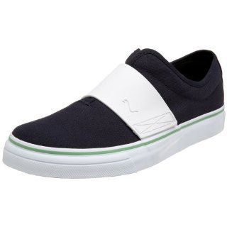 PUMA Mens El Rey Sneaker,Navy/White/Green,4 M Shoes