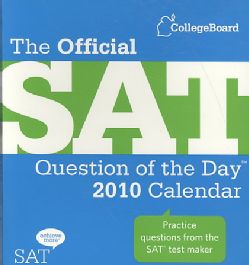 The Official Sat Question of the Day 2010 Calendar (Calendar Paperback