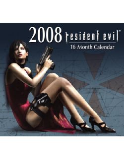 Resident Evil 2008 Calendar
