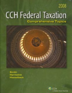 CCH Federal Taxation 2008