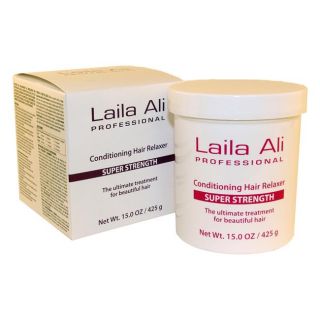 Laila Ali Super Strength Conditioning Hair Relaxer 15 ounce Treatment