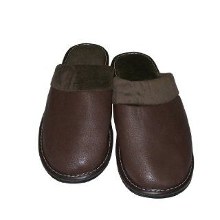 Leather Toe and Suede Sole   Coffee (Size EU41 UK8 US8.5 ) Shoes