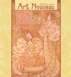 Art Nouveau 2011 Calendar