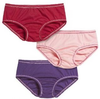 City Threads Super Soft Girls Underwear 3 Pack Clothing