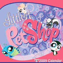 Littlest Pet Shop 2009 Calendar (Paperback)