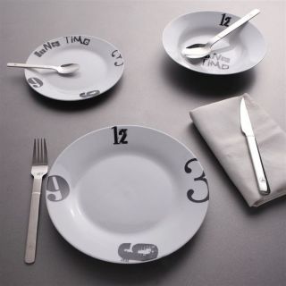 18 pièces LUNCH TIME   Achat / Vente COUVERTS   MENAGERE Service 18