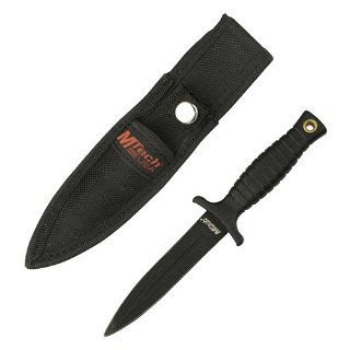 M Tech Fixed Blade Boot Knife Mini Black Sports