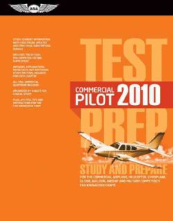 Commercial Pilot Test Prep 2010 (Paperback)