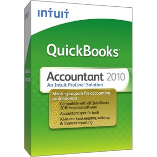 Intuit QuickBooks Premier Accountant 2010