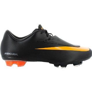 Nike Jr Mercurial Vapor VI FG   Black/Orange Shoes