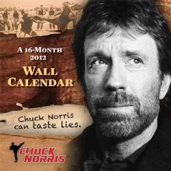 Chuck Norris 2012 Calendar (Calendar)