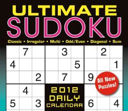 Ultimate Sudoku 2012 (Calendar)