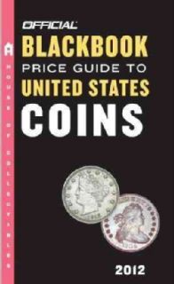 Official Blackbook Price Guide to United States Coins 2012 (Paperback