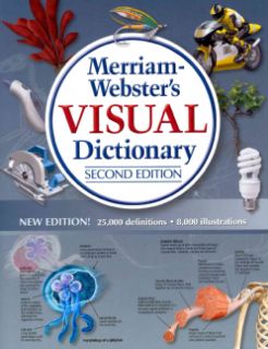 Merriam Websters Visual Dictionary (Hardcover) Today $26.34