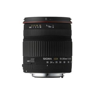 SIGMA zoom 18 200mm F3,5 6,3 DC pour Canon   Achat / Vente OBJECTIF